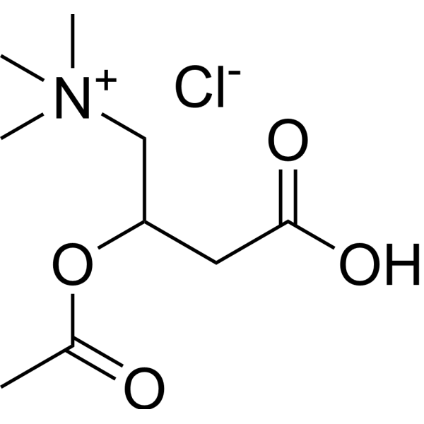 (±)-Acetylcarnitine chloride (Acetyl dl-carnitine chloride) 2504-11-2